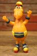 画像1: ct-221201-50 KRAFT / Cheesasaurus Rex 1992 Bendy Figure "Roller Skate" (1)