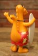 画像4: ct-221201-49 KRAFT / Cheesasaurus 1992 Rex Bendy Figure "Surfin" (4)