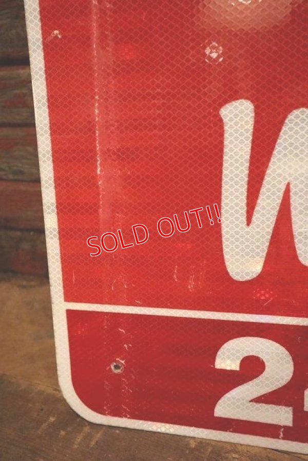 画像5: dp-230101-97 Wendy's / 2000's Road Sign