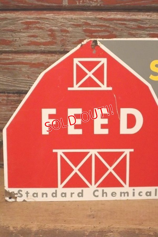 画像2: dp-230101-54 Standard Chemical / 1970's Metal sign