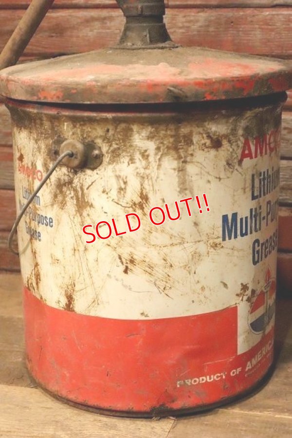 画像4: dp-230101-41 AMOCO / 1960's 5 U.S. GALLONS OIL CAN