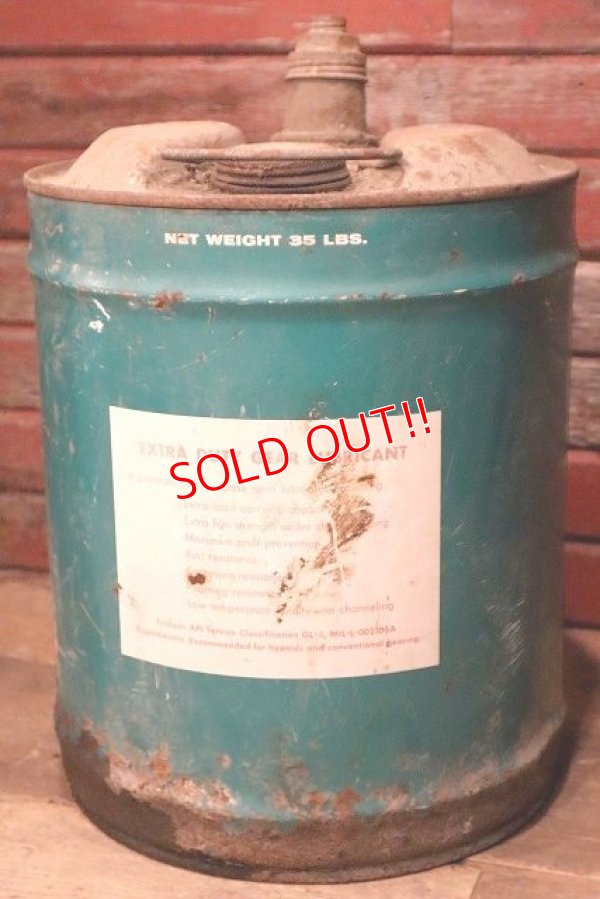 画像3: dp-230101-59 Sinclair EXTRA DUTY / 1960's 5 U.S. GALLONS OIL CAN