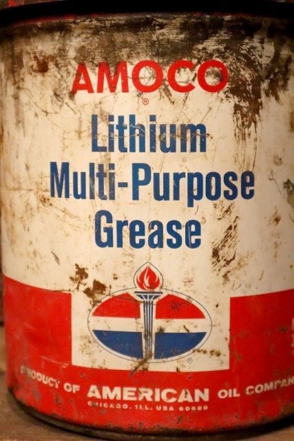 画像2: dp-230101-41 AMOCO / 1960's 5 U.S. GALLONS OIL CAN