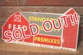 dp-230101-54 Standard Chemical / 1970's Metal sign