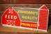 画像1: dp-230101-54 Standard Chemical / 1970's Metal sign (1)