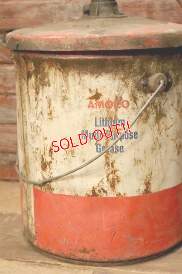 画像5: dp-230101-41 AMOCO / 1960's 5 U.S. GALLONS OIL CAN