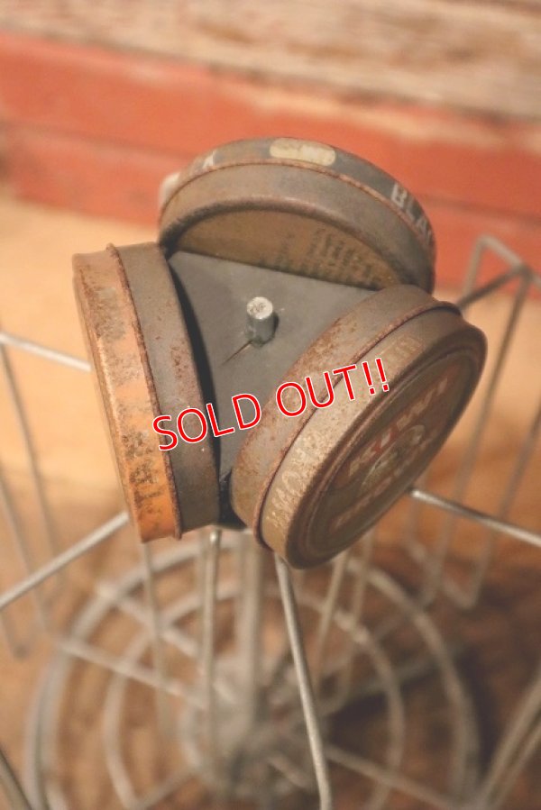 画像5: dp-230101-94 KIWI / SHOE POLISH CAN Display Rack