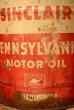 画像2: dp-230101-50 Sinclair / 1950's 5 U.S. GALLONS OIL CAN (2)