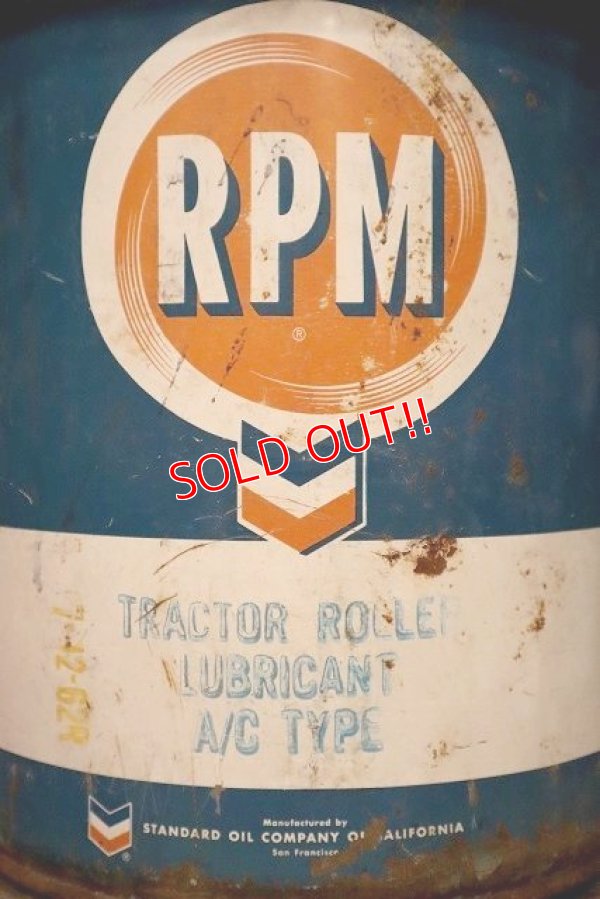 画像2: dp-230101-03 RPM / 1960's 5 U.S. GALLONS OIL CAN