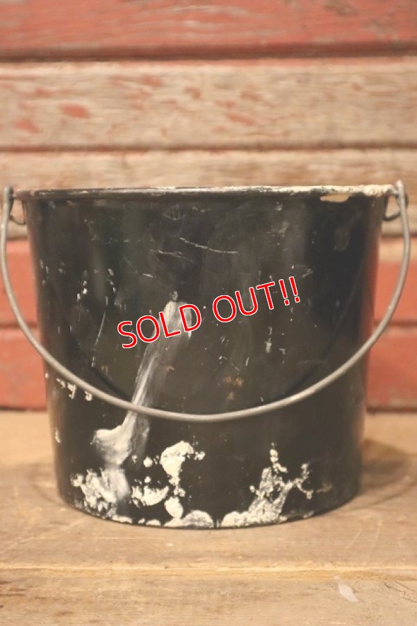 画像5: dp-230101-98 Dutch Boy / 1960's 〜Soft Paste White Lead Bucket