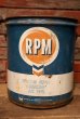 画像1: dp-230101-03 RPM / 1960's 5 U.S. GALLONS OIL CAN (1)