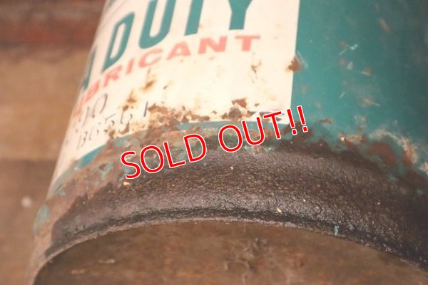 画像8: dp-230101-59 Sinclair EXTRA DUTY / 1960's 5 U.S. GALLONS OIL CAN