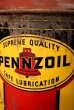 画像2: dp-230101-04 PENNZOIL / 1960's-1970's 5 U.S. GALLONS OIL CAN (2)