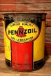 画像1: dp-230101-04 PENNZOIL / 1960's-1970's 5 U.S. GALLONS OIL CAN (1)