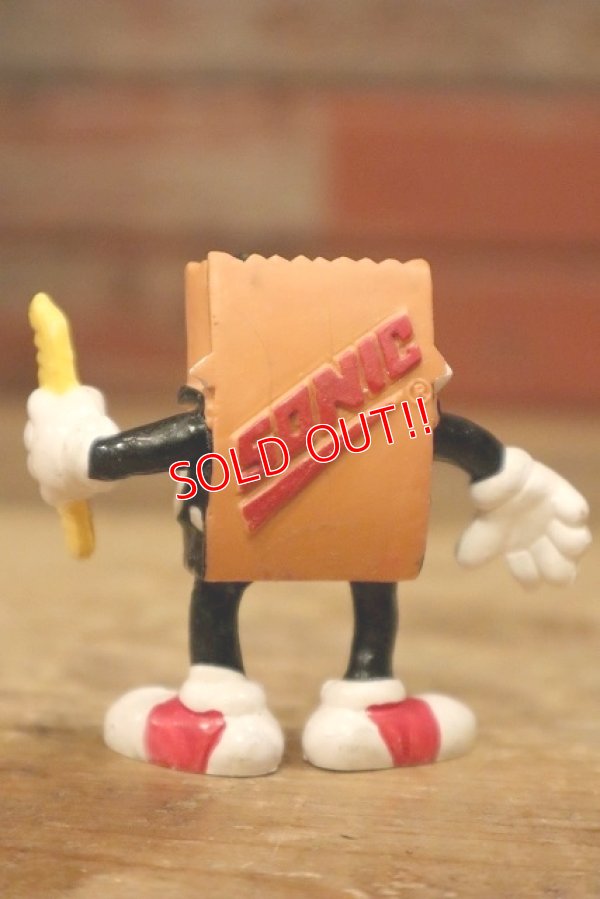 画像3: ct-221201-84 SONIC Drive-In / 1989 Brown Bag Juniors Wacky Sackers PVC Figure