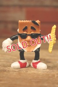 ct-221201-84 SONIC Drive-In / 1989 Brown Bag Juniors Wacky Sackers PVC Figure