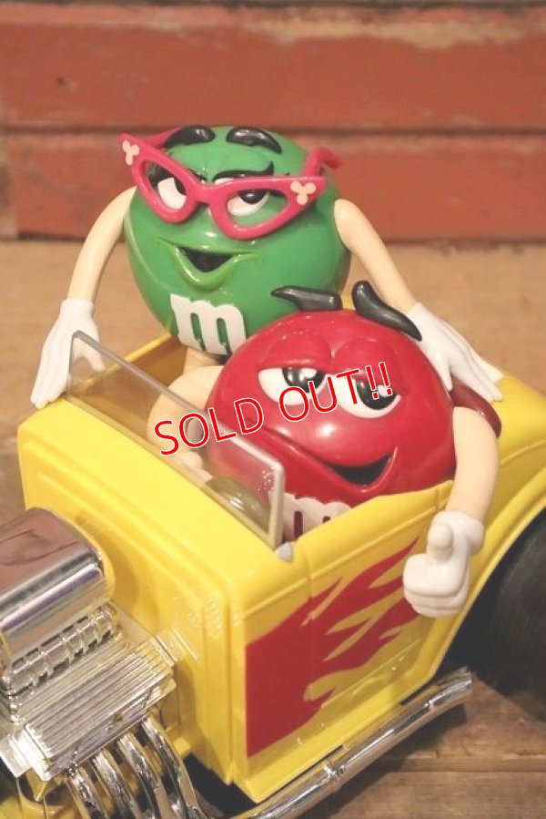 画像2: ct-230101-15 Mars / M&M's "Rebel Without A Clue Hot Rod" Candy Dispenser