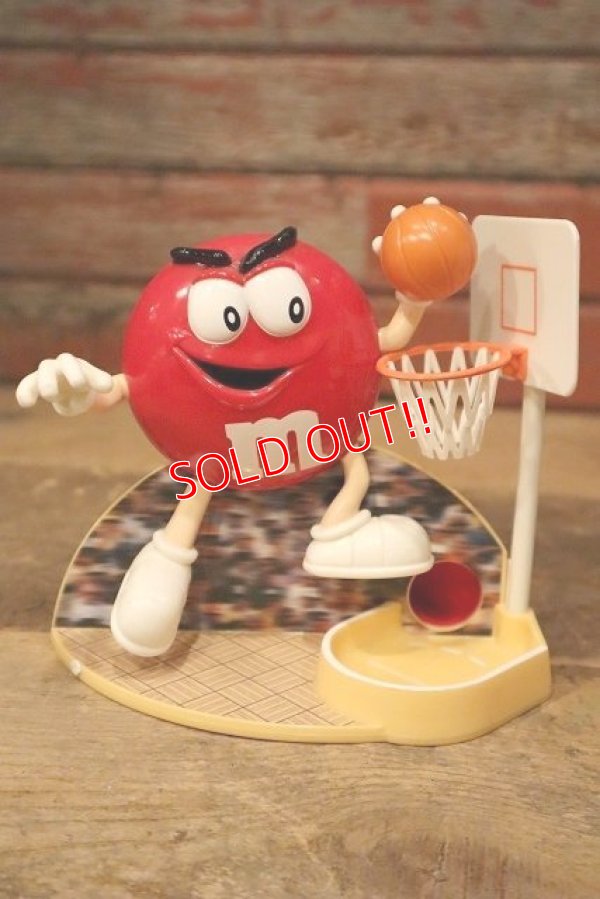 画像1: ct-230101-15 Mars / M&M's Dispenser "Basketball" (S)