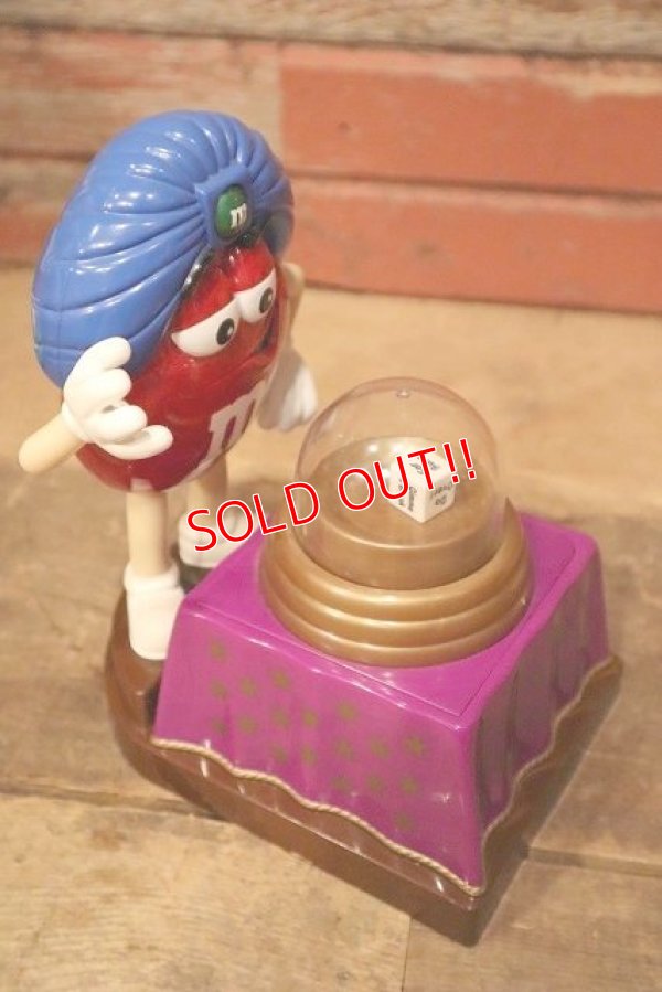 画像3: ct-230101-15 Mars / M&M's "Fun Fortunes" Red Candy Dispenser