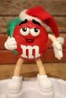 画像2: ct-230101-15 Mars / M&M's Talking Animated Christmas Candy Dish "Red" (2)