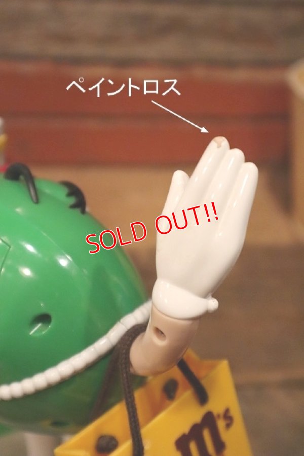 画像6: ct-230101-15 Mars / M&M's Dispenser "Green Shopper"