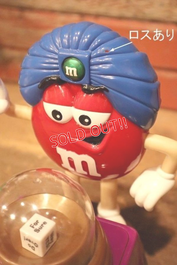 画像2: ct-230101-15 Mars / M&M's "Fun Fortunes" Red Candy Dispenser