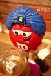 画像2: ct-230101-15 Mars / M&M's "Fun Fortunes" Red Candy Dispenser (2)