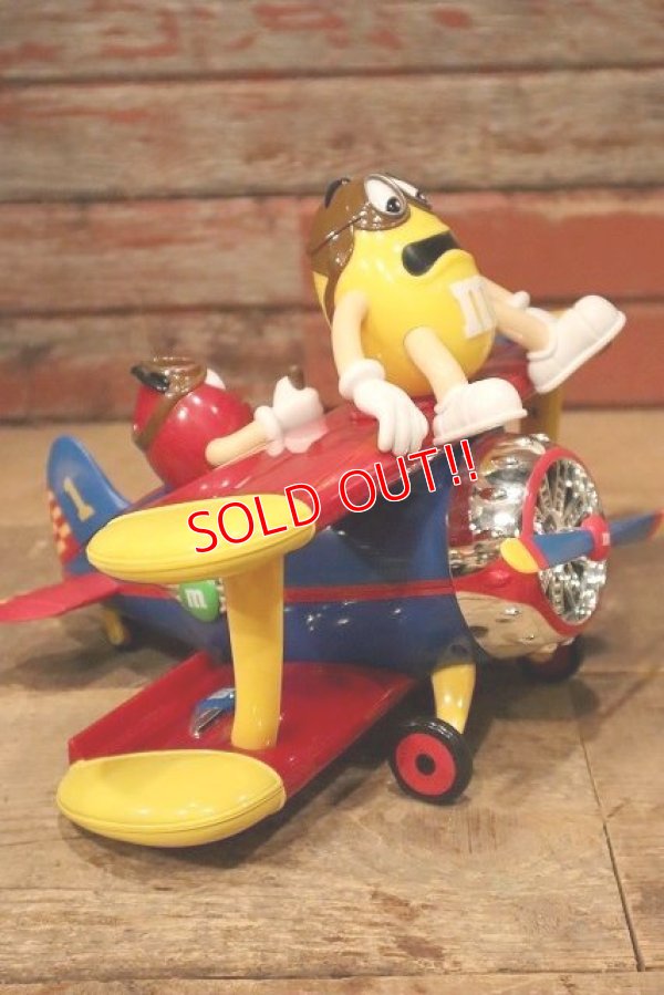 画像3: ct-230101-15 Mars / M&M's Dispenser "Airplane"