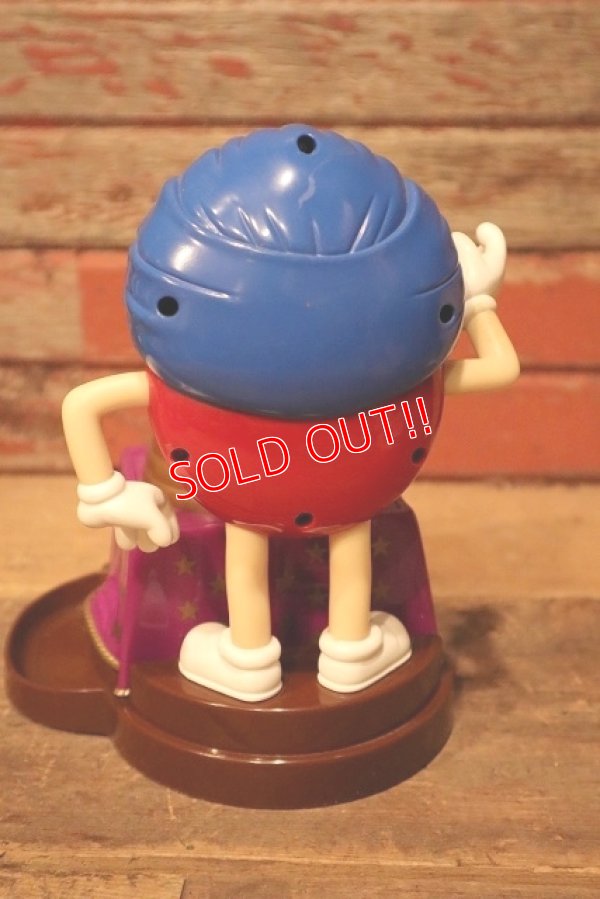 画像5: ct-230101-15 Mars / M&M's "Fun Fortunes" Red Candy Dispenser