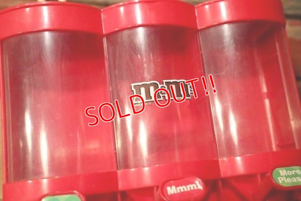 画像3: ct-230101-15 Mars / M&M's Christmas Triple Dispenser