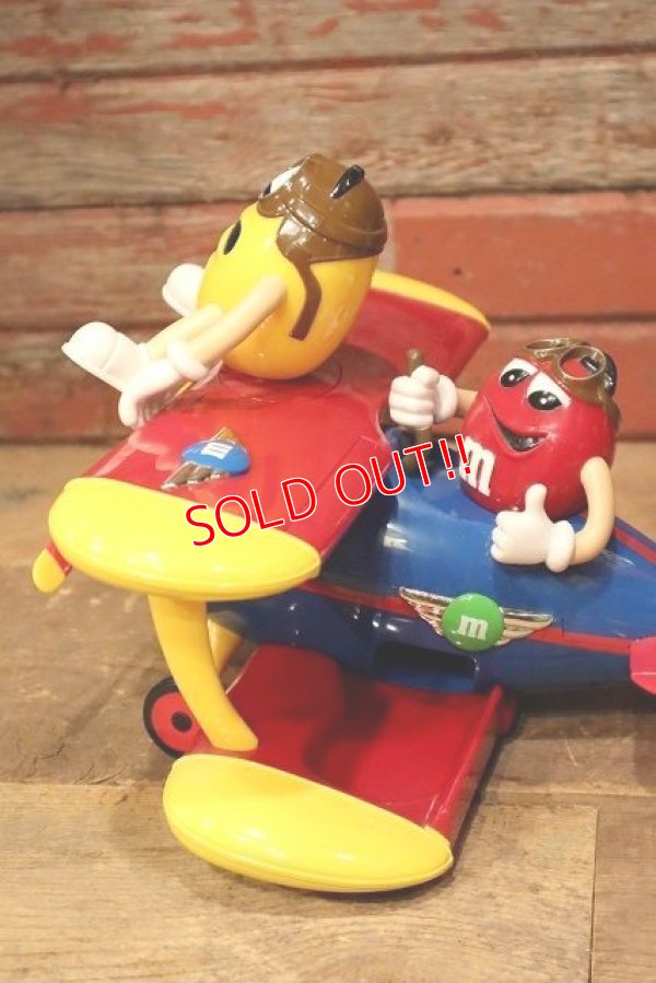 画像5: ct-230101-15 Mars / M&M's Dispenser "Airplane"