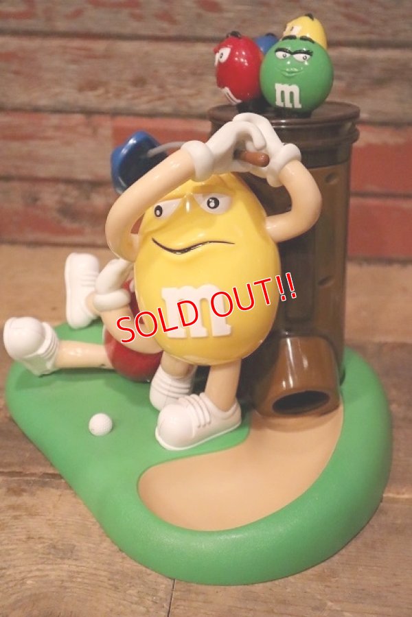 画像2: ct-230101-15 Mars / M&M's Dispenser "Malligan-Ville Golf" Candy Dispenser