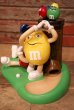 画像2: ct-230101-15 Mars / M&M's Dispenser "Malligan-Ville Golf" Candy Dispenser (2)