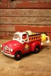 画像1: ct-230101-15 Mars / M&M's Dispenser "Fire Truck" (1)