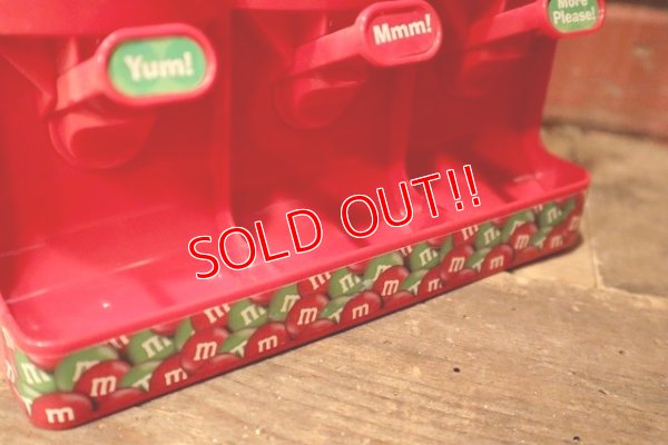 画像7: ct-230101-15 Mars / M&M's Christmas Triple Dispenser