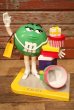 画像1: ct-230101-15 Mars / M&M's Dispenser "Green Shopper" (1)