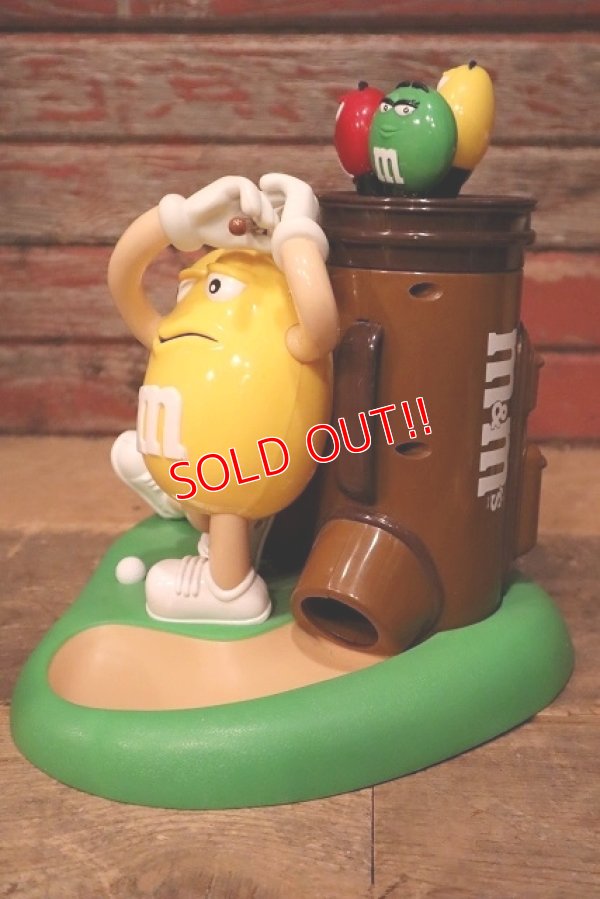 画像5: ct-230101-15 Mars / M&M's Dispenser "Malligan-Ville Golf" Candy Dispenser