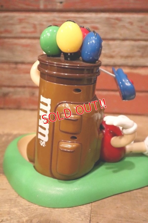 画像6: ct-230101-15 Mars / M&M's Dispenser "Malligan-Ville Golf" Candy Dispenser