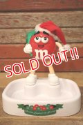 ct-230101-15 Mars / M&M's Talking Animated Christmas Candy Dish "Red"