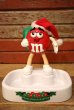画像1: ct-230101-15 Mars / M&M's Talking Animated Christmas Candy Dish "Red" (1)