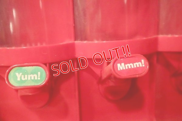 画像4: ct-230101-15 Mars / M&M's Christmas Triple Dispenser