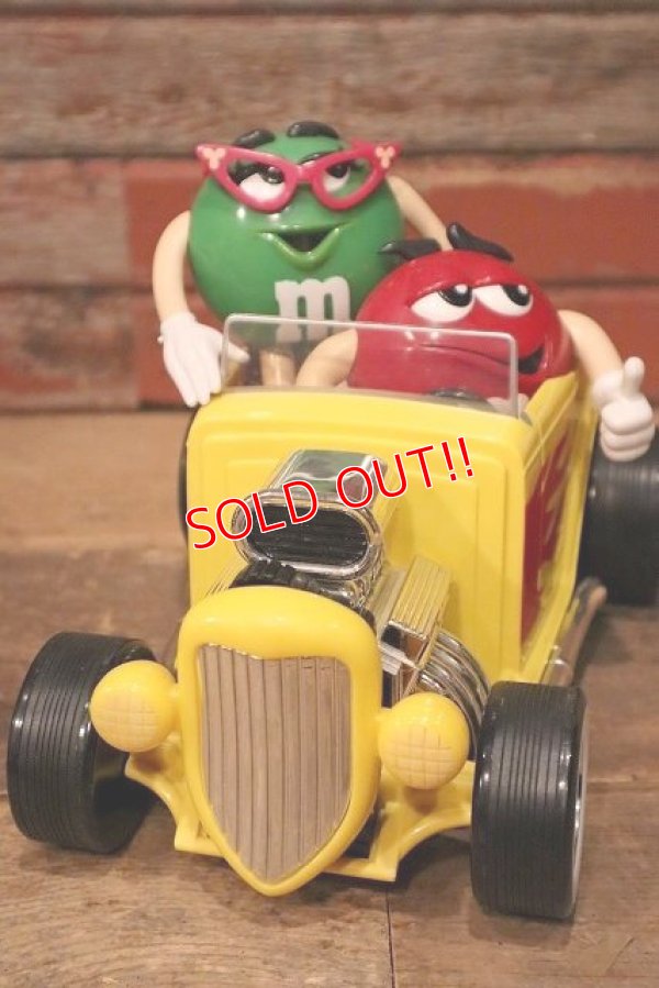 画像3: ct-230101-15 Mars / M&M's "Rebel Without A Clue Hot Rod" Candy Dispenser