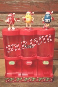 ct-230101-15 Mars / M&M's Christmas Triple Dispenser