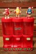 画像1: ct-230101-15 Mars / M&M's Christmas Triple Dispenser (1)