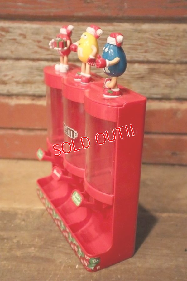 画像5: ct-230101-15 Mars / M&M's Christmas Triple Dispenser