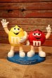 画像1: ct-230101-15 Mars / M&M's Dispenser "Red & Yellow" (1)