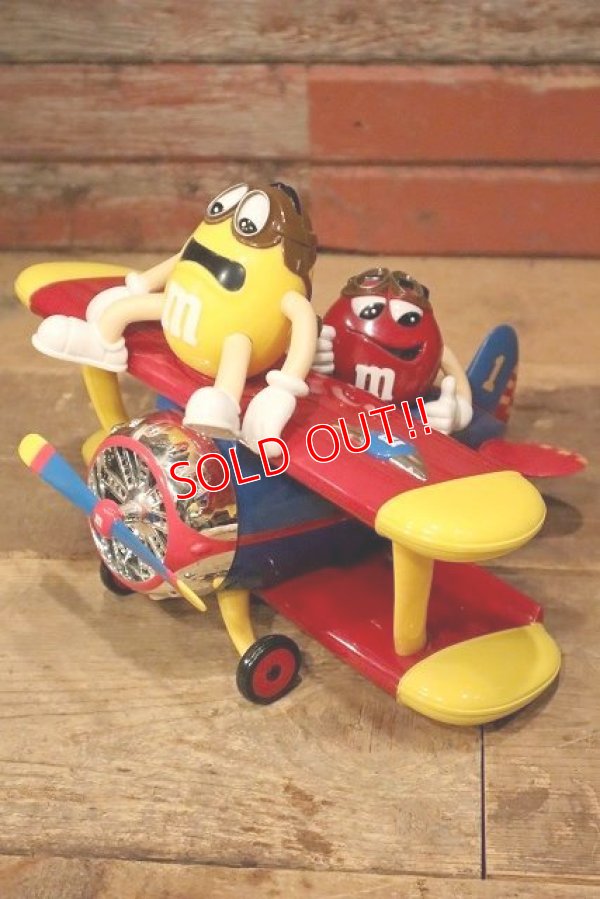 画像1: ct-230101-15 Mars / M&M's Dispenser "Airplane"