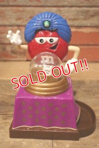 ct-230101-15 Mars / M&M's "Fun Fortunes" Red Candy Dispenser
