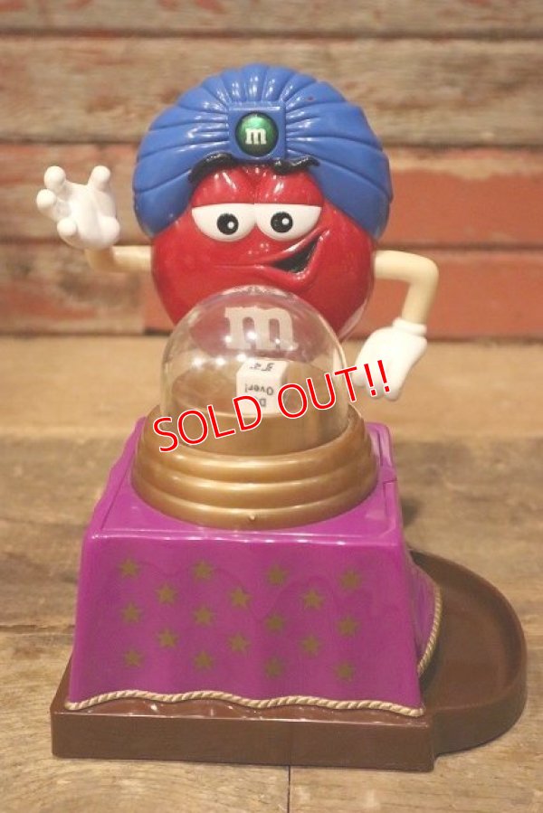 画像1: ct-230101-15 Mars / M&M's "Fun Fortunes" Red Candy Dispenser