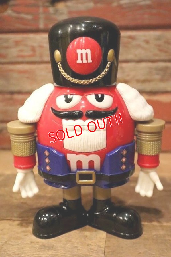 画像1: ct-230101-15 Mars / M&M's Nutcracker Sweet 2012 Dispenser (Red)